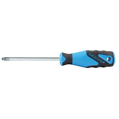 Abbildung von GEDORE 2163 TX 6IP Winkelschraubendreher Außen Torx 60mm 6IP, 2,31