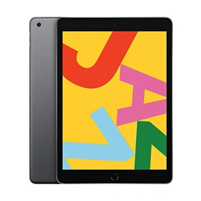 Abbildung von 2019 Apple iPad (10.2 zoll, Wi Fi, 128GB) Silber (Generalüberholt)