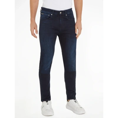 Abbildung von Calvin Klein Jeans Skinny Fit, Herren, Größe: 30x30, Denim dark
