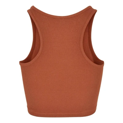 Abbildung von Urban Classics Top, Damen, Größe: XS, Terracotta