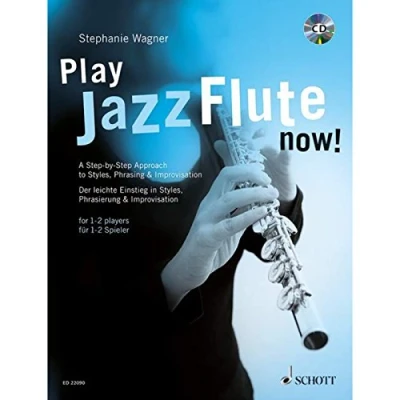 Abbildung von Play Jazz Flute now!: Der leichte Einstieg in Styles, Phrasierung und Improvisation. Flöte. Lehrbuch.