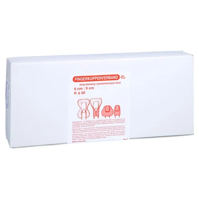 Abbildung von Fingerkuppenverband 6x9 cm elastisch 50 St