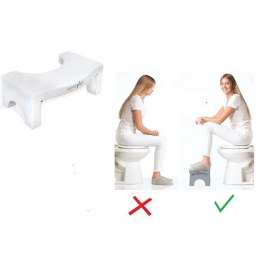 Abbildung von Orange Planet Hocker Physiologischer Toilettenhocker für Erwachsene und Kinder Gesunde