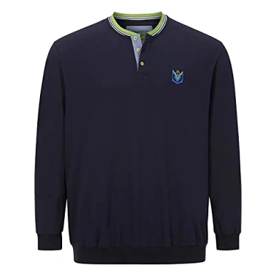 Abbildung von Charles Colby EARL Gwilym Sweatshirt, Herren, Größe: 3XL, Dunkelblau