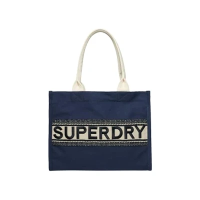 Abbildung von Superdry Damen Luxe Tragetasche Tief Marineblau 1SIZE
