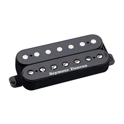Abbildung von Seymour Duncan SH 4JB 7STR 7 saitiger Humbucker JB Model Pickup für E Gitarre Schwarz