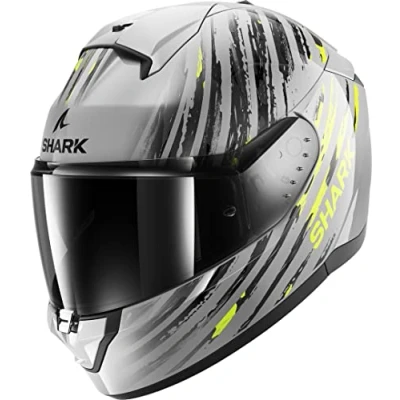 Abbildung von SHARK, Integraler Motorradhelm RIDILL 2 ASSYA Grey/Yellow SAY, S