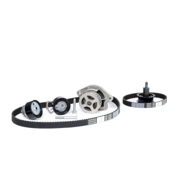 Abbildung von CONTITECH CT957WP3 Wasserpumpe + Zahnriemensatz 130 VOLKSWAGEN: Golf 6 Variant, 5 Schrägheck, 4 SKODA: Fabia 2 Combi, Roomster