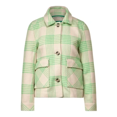 Abbildung von Street One Punto DI ROMA Blazer, Damen, Größe: 38, Light spring green