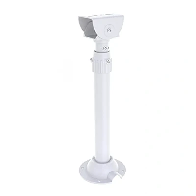 Abbildung von WiTi Ausziehbare Montagestange für Sicherheitsüberwachungskameras, 30CM 60CM Einstellbar Deckenmontagehalterung CCTV IP Kamera, Massives Metall Pulversprühbeschichtung