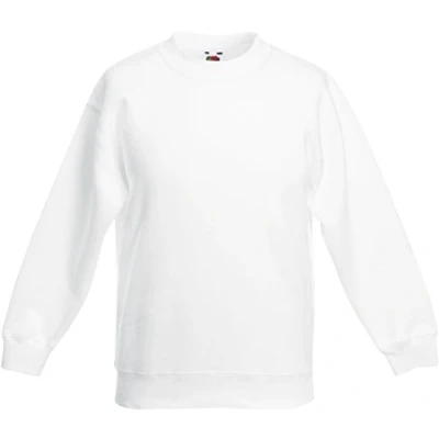 Abbildung von Kids Set In Sweatshirt 152 (12 13),White