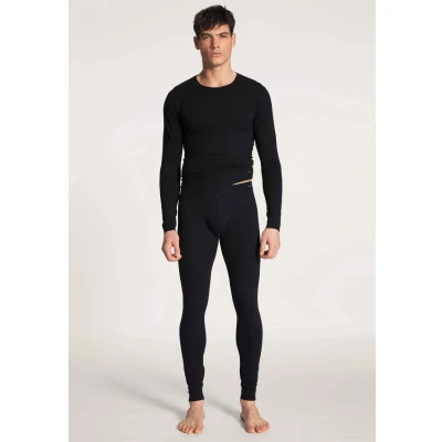 Abbildung von Calida Nachtwäsche Hose, Herren, Größe: Medium, Black