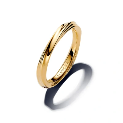 Abbildung von Pandora Damen Ring Gold 163888C00 54