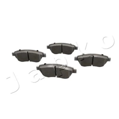 Abbildung von JAPKO 500041 Bremsbelagsatz Vorderachse RENAULT: SCENIC 2, MEGANE 2 Kombi, Coupe Cabriolet