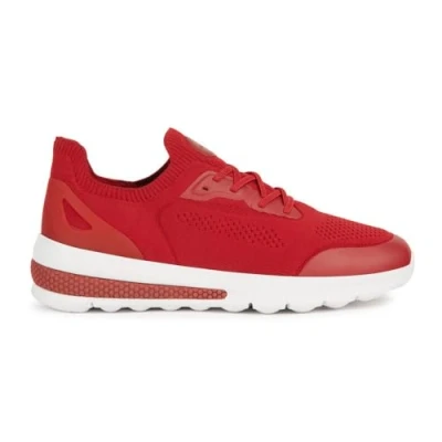 Abbildung von Geox Herren U SPHERICA ACTIF A Sneaker, RED, 42 EU