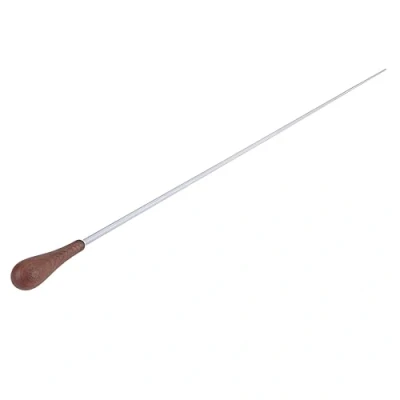 Abbildung von Musik Leiter Taktstock, 39cm Ebenholz Griff Taktstock für Chor Symphonie KonzertHilfsinstrumente, Korrekturen