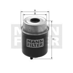 Abbildung von Kraftstofffilter MANN FILTER WK 8122