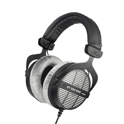 Abbildung von beyerdynamic DT 990 PRO 80 OHM Kopfhörer für offenes Studio DJ (hören)
