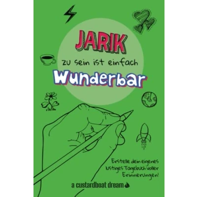 Abbildung von Jarik zu sein ist einfach wunderbar: Ein personalisiertes (DIY) eigenes lustiges Tagebuch