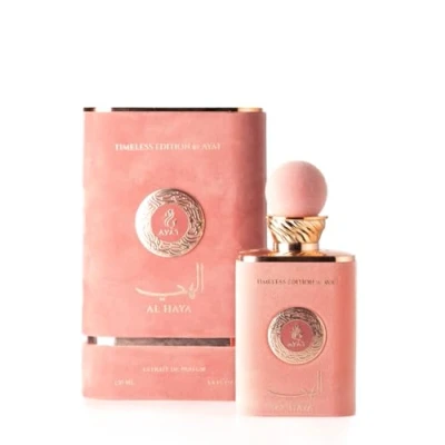 Abbildung von Ayat Perfumes Eau de Parfum Timeless Edition 100 ml Parfüm Für Frauen und Männer Duft Dubai hergestellt in den Vereinigten Arabischen Emiraten die Frau (Al Haya)