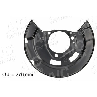Abbildung von AIC 75595 Ankerblech Vorderachse links OPEL: Astra J Sports Tourer, Schrägheck, Limousine