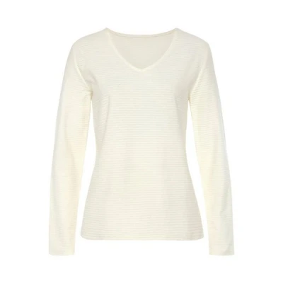 Abbildung von LASCANA Langarmshirt, aus strukturierter Ware