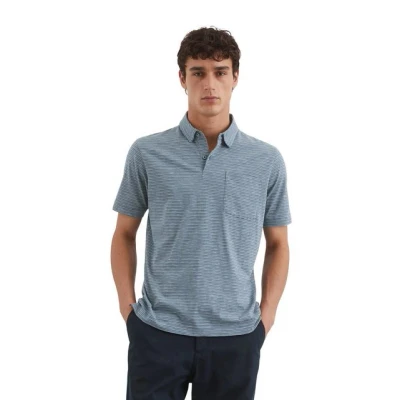 Abbildung von Marc O&#039;Polo Poloshirt, Herren, Größe: Medium, Multi storm
