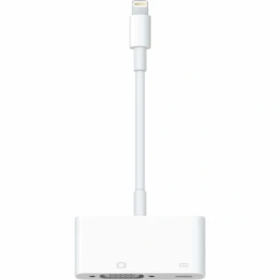 Abbildung von Apple Lightning auf VGA Adapter Erhältlich bei SB Supply MD825ZM/A