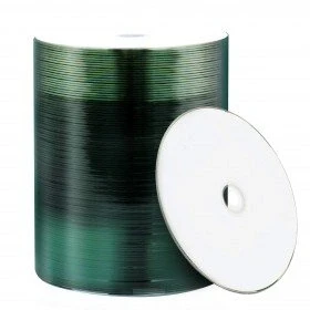Abbildung von Nierle CD R 700 MB / 80 min, 52x, Edition, Voll bedruckbar, 100 Stück in ECO Pack
