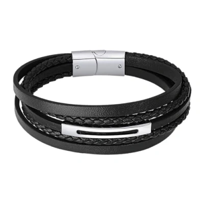 Abbildung von LOTUS STYLE Armband LS2145 2/3 Urban Man Leder 213.00 mm Herren, Einheitsgröße, Leder, Kein Edelstein
