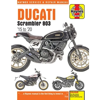 Abbildung von Ducati Scrambler 803 (15 20) Haynes Repair Manual: 2015 to 2020 (Haynes Service and Manual)