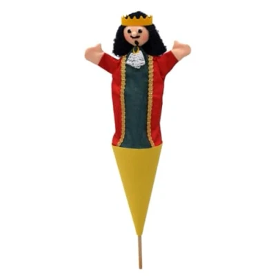 Abbildung von T&uuml;tenkasper K&ouml;nig Karel 54cm 3in1
