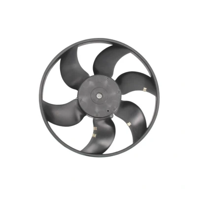 Abbildung von TYC 828 0006 Lüfter 380 320 ohne Kühlerlüfterrahmen (Zarge) RENAULT: MEGANE 2, Kangoo II Express, CLIO 2