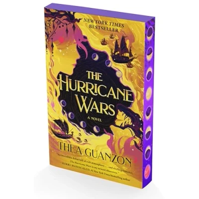 Abbildung von The Hurricane Wars: An Epic Battle of Light and Shadow with Sizzling Chemistry, Perfect for Fall 2024, Dive into a World Torn by War Passion (The Wars, 1)