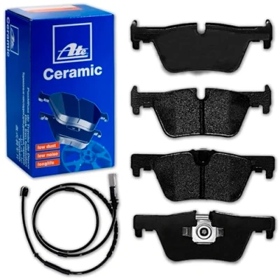 Abbildung von ATE CERAMIC Bremsbeläge hinten passend für F30 F31 F34 GT + F32 F33 F36 GC