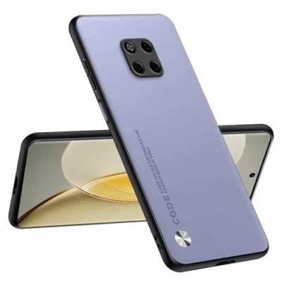 Abbildung von Topme Handyhülle Kompatibel mit Huawei Mate20 Pro (6.39&quot;) Sicherer und Stilvoller Schutz Helles Lila