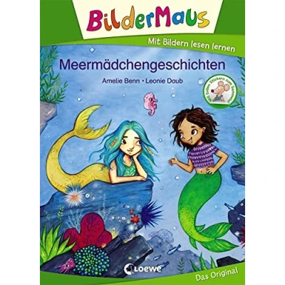 Abbildung von Bildermaus Meermädchengeschichten: Mit Bildern lesen lernen Ideal für die Vorschule und Leseanfänger ab 5 Jahre