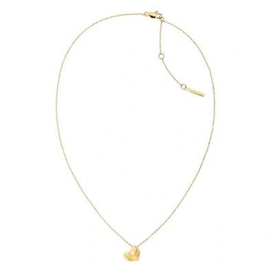 Abbildung von Calvin Klein Halskette für Damen Kollektion FACETED HEART 35000036