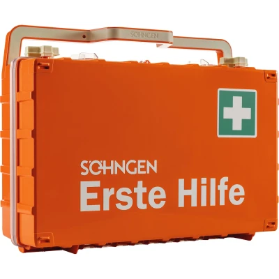 Abbildung von Söhngen Erste Hilfe Koffer DYNAMIC GLOW L Standard DIN 13169