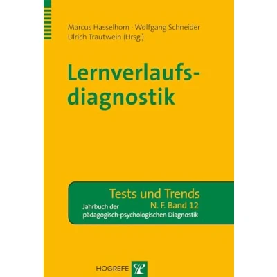 Abbildung von Lernverlaufsdiagnostik: Jahrbuch der pädagogisch psychologischen Diagnostik (Tests und Trends in Diagnostik)