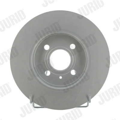 Abbildung von JURID 562254JC Bremsscheibe 264 10 4 100 voll beschichtet mit Schrauben OPEL: Meriva A, Astra H TwinTop, Combo C Kasten / Kombi