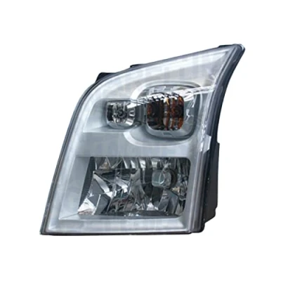 Abbildung von MAGNETI MARELLI 712101051120 Scheinwerfer links PY21W, W5W, H4 Halogen mit Blinklicht für Rechtsverkehr ohne Stellmotor LWR