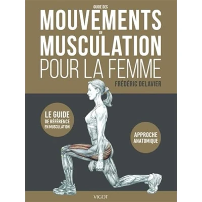 Abbildung von Guide des mouvements de musculation pour la femme