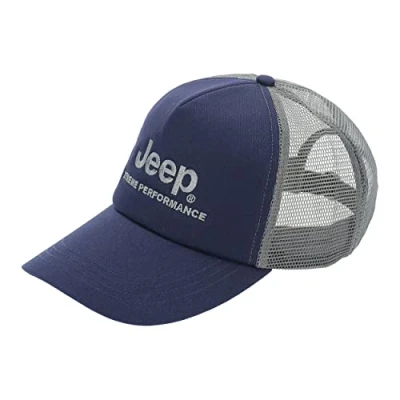 Abbildung von JEEP O102630 K882 XP Man MESH Cap Xtreme Performance Embroidery JX22A Deep Blue/Natural Gr Uni