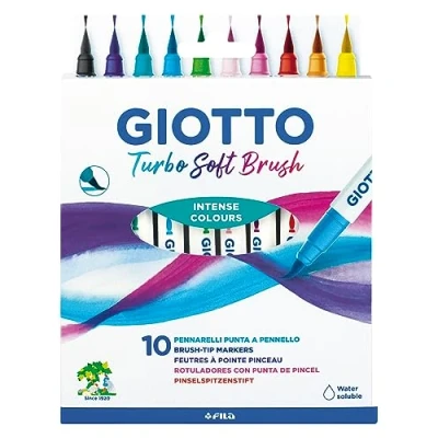 Abbildung von Giotto Turbo Brush Stifte 10 Stück