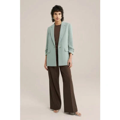 Abbildung von WE Fashion Blazer, Damen, Größe: 32, Light green