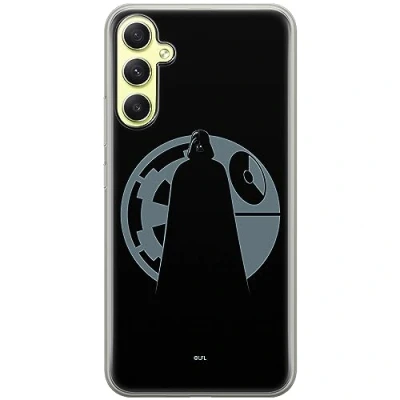 Abbildung von ERT GROUP Handyhülle für Samsung A34 5G Original und offiziell Lizenziertes Star Wars Muster Darth Vader 022 optimal an die Form des Handy angepasst, hülle aus TPU