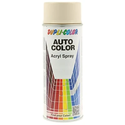 Abbildung von DUPLI COLOR 806759 AUTO 1 0250 weiß grau 400 ml