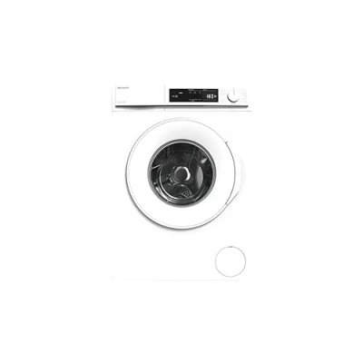 Abbildung von Sharp Waschmaschine ES NFA814WWNA DE, 8 kg, 1400 U/min, Aquastop, DoubleJet, Advanced Inverter Motor, Kindersicherung