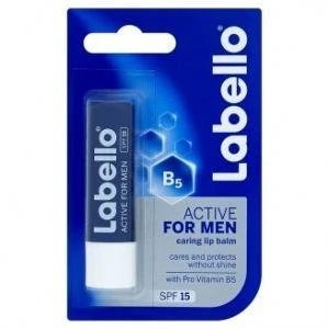 Abbildung von Labello Active For Men SPF 15 Lip Balm 4,8 g by